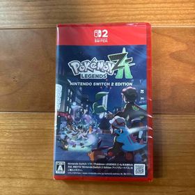 ポケモン(ポケモン)のPokemon LEGENDS Z-A Nintendo Switch 2 Ed(家庭用ゲームソフト)