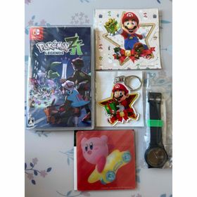 ポケモン(ポケモン)のPokemon LEGENDS Z-A ウォッチ他特典付き(家庭用ゲームソフト)