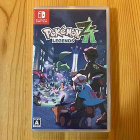 ポケモン(ポケモン)の【送料込】Pokemon LEGENDS Z-A(家庭用ゲームソフト)