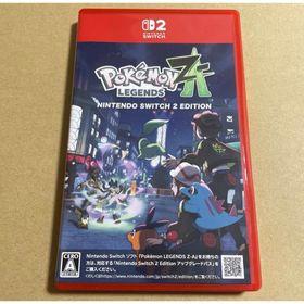 ポケモン(ポケモン)のPokemon LEGENDS Z-A Nintendo Switch 2(家庭用ゲームソフト)