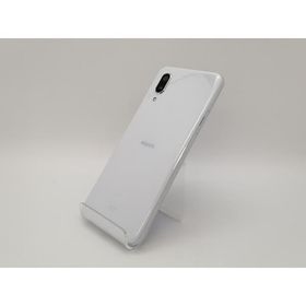 【中古】SHARP 楽天モバイル 【SIMフリー】 AQUOS sense3 plus ホワイト 6GB 64GB SH-RM11【三宮センター】保証期間１ヶ月【ランクB】