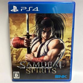 プレイステーション4(PlayStation4)のSAMURAI SPIRITS（サムライスピリッツ） PS4(家庭用ゲームソフト)