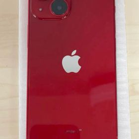 Apple iPhone 13mini (RED) 本体