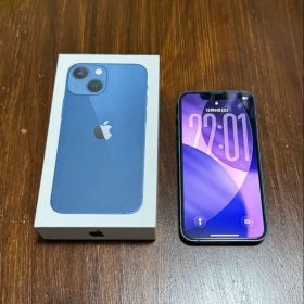 Apple iPhone 13 mini 本体128GB ブルー simフリー