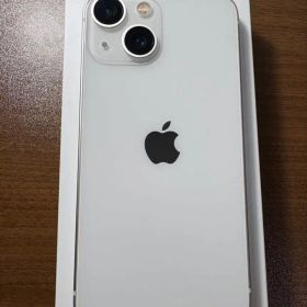 Apple iPhone 13mini 128GB スターライト ホワイト 本体