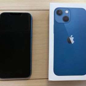 Apple iPhone 13 mini 256GBブルー