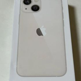 未使用品 iPhone 13 mini 256gb スターライト