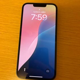 Apple iPhone 13mini ブルー 256GB