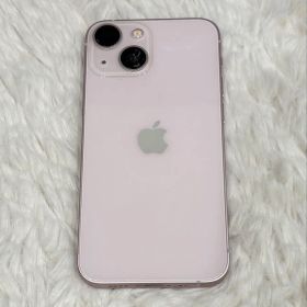 ［中古品］Apple iPhone 13 mini ピンク 本体