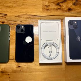 Apple iPhone 13 mini 本体 ミッドナイト128gb