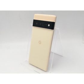 【中古】Google 国内版 【SIMフリー】 Pixel 6 Pro ソータサニー 12GB 128GB GF5KQ【千葉】保証期間１ヶ月【ランクA】