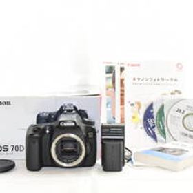 ■ 美品 ■ キャノン Canon EOS 70D《元箱付き》#1333HO1380