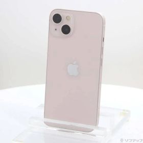 〔中古品〕 iPhone13 256GB ピンク MLNK3J／A SIMフリー【276】