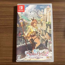 コーエーテクモゲームス(Koei Tecmo Games)のライザのアトリエ2 ～失われた伝承と秘密の妖精～ DX(家庭用ゲームソフト)