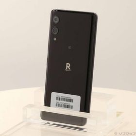 〔中古〕楽天 Rakuten Hand 5G 128GB ブラック P780 楽天 SIMフリー〔262-ud〕