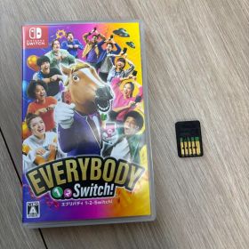 EVERYBODY 1・2-Switch! 1度だけ使用