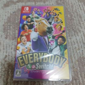 【未開封品】Nintendo Switch エブリバディ 1-2-Switch!