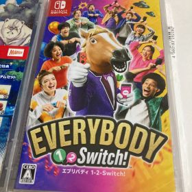 新品未開封】Nintendo Switch エブリバディ 1-2-Switch!