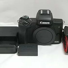 【中古】キヤノン EOS Kiss M ボディ ブラック