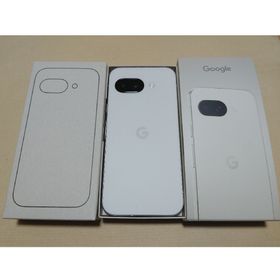 グーグルピクセル(Google Pixel)の新品 SIMフリー Google Pixel 9a ホワイト(スマートフォン本体)