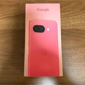 グーグルピクセル(Google Pixel)のGoogle Pixel 9a 128GB Peony🩷(スマートフォン本体)