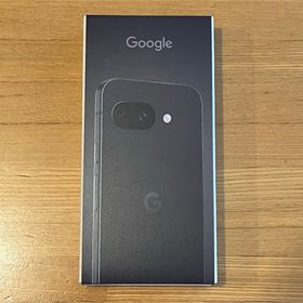 グーグルピクセル(Google Pixel)の新品 Google Pixel 9a 128GB Obsidian SIMフリー(スマートフォン本体)