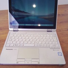 ★レッツノート CF-RZ6 超軽量PC SIM対応 難あり格安出品★