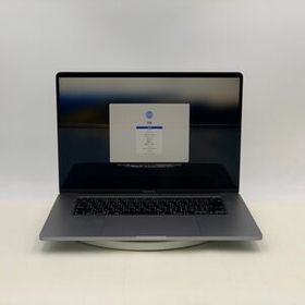 動作確認済み MacBook Pro 16インチ Touch Bar＋Touch ID (Late 2019) Core i7 2.6GHz/16GB/SSD 512GB スペースグレイ MVVJ2J/A