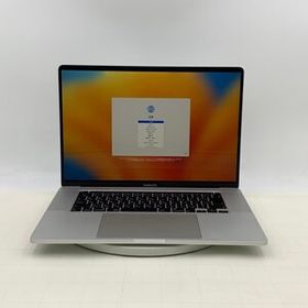 動作確認済み MacBook Pro 16インチ Touch Bar＋Touch ID (Late 2019) Core i7 2.6GHz/32GB/SSD 512GB シルバー MVVL2J/A