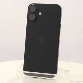 〔中古〕Apple(アップル) iPhone16 Plus 128GB ブラック 3N343J／A SIMフリー〔349-ud〕