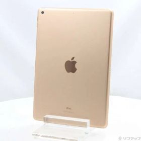 〔中古品〕 iPad 第8世代 32GB ゴールド MYLC2J／A Wi-Fi【262】