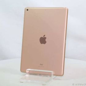 〔中古品〕 iPad 第8世代 128GB ゴールド MYLF2J／A Wi-Fi【262】