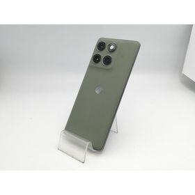 【中古】MOTOROLA 国内版 【SIMフリー】 motorola edge 60 pro シャドーグリーン 12GB 256GB【大阪堂島】保証期間１ヶ月【ランクA】