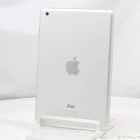 〔中古品〕 iPad mini 2 128GB シルバー ME860J／A Wi-Fi【247】