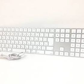 〇Apple Touch ID搭載 Magic Keyboard A2520 テンキー付き 日本語 動作品