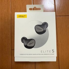 Jabra Elite 5 ワイヤレスイヤホン 包装箱・付属品・説明書一式付き
