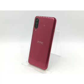 【中古】HTC 国内版 【SIMフリー】 Desire 22 pro 8GB 128GB サルサ・レッド【千葉】保証期間1ヶ月【ランクB】