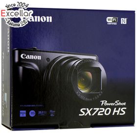 キヤノン(Canon)のCanon製 PowerShot SX720 HS レッド 2030万画素 元箱あり(コンパクトデジタルカメラ)