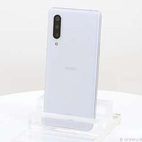 AQUOS zero5G basic DX 128GB ホワイト SHG02 auロック解除SIMフリー