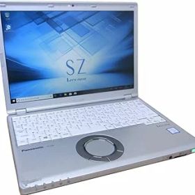 【中古】中古パソコン ノートパソコン Panasonic Let's note SZ6 CF-SZ6 Core i5 7300U 2.60GHz 8GBメモリ SSD 256GB Windows10 Pro 64bit 搭載 12.1型ワ