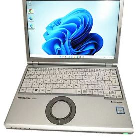 激安セール！中古ノートパソコン【無線有】【Windows 11 Pro 64bit搭載】Panasonic Let's note CF-SZ6 Core i5 7300U 2.6G/4G/SSD 128GB/12型ワイド液晶/Webカメラ/DVDスーパーマルチ【中古】【中古パソコン】【中古ノートパソコン】【中古PC】【即納】windows 11