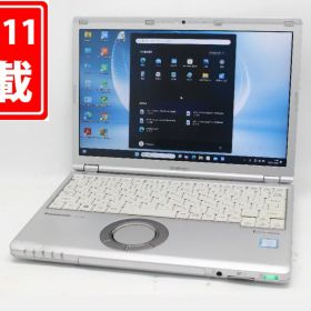 中古良品 フルHD対応WUXGA 12インチ Panasonic Let's note CF-SZ6 Windows11 七世代Core i7-7600U 16GB 爆速512GB-SSD カメラ LTE 無線 Office付き Win11【中古ノートパソコン 中古パソコン 中古PC】送料無料 あす楽対応 即日発送（Windows10も対応可能 Win10）