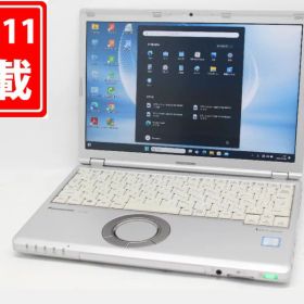 中古 フルHD対応WUXGA 12インチ Panasonic Let's note CF-SZ6 Windows11 七世代Core i7-7600U 16GB 爆速512GB-SSD カメラ LTE 無線 Office付き Win11【中古ノートパソコン 中古パソコン 中古PC】送料無料 あす楽対応 即日発送（Windows10も対応可能 Win10）