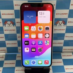 即日発送可iPhone13 256GB スターライト MLNJ3J/A docomo版SIMフリー