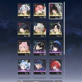 引退序盤垢 千咲＋曇斬＋ツバキ＋長離 | 鳴潮(Wuthering Waves)のアカウントデータ、RMTの販売・買取一覧