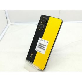 【中古】Xiaomi 国内版 【SIMフリー】 Poco X7 Pro イエロー 8GB 256GB 2412DPC0AG【川崎】保証期間１ヶ月【ランクA】