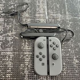Switch 通電のみ確認 グレー ジョイコン Joy-Con R L
