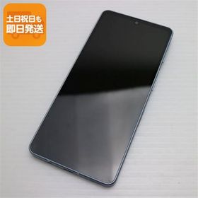 新品同様 SIMフリー AQUOS sense7 SH-M24 ブルー スマホ 中古あすつく 土日祝発送 即日発送