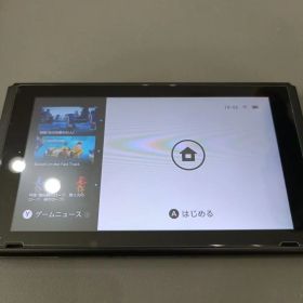 Nintendo Switch 本体 未対策品 動作正常、充電不安あり