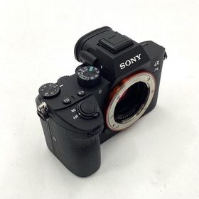 【全額返金保証】【最速発送】Sony デジタル一眼 α7 III ILCE-7M3 ボディ ブラック 美品 動作確認済